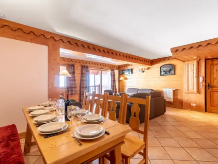 Ecrin des Neiges (Val Claret), Appartement 10 personnes à Tignes - Photo 9
