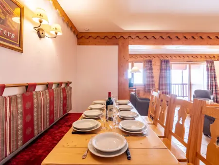 Ecrin des Neiges (Val Claret), Appartement 10 personnes à Tignes - Photo 11