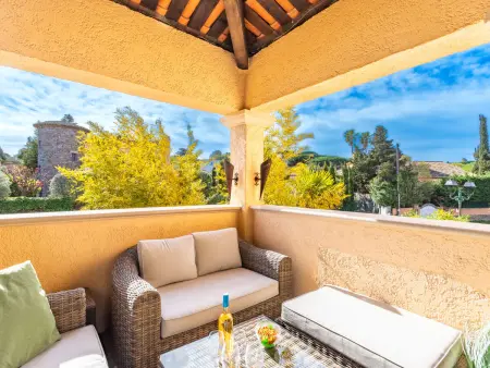 Le Clos Sainte Anne, Appartement 4 personnes à Saint Tropez - Photo 3