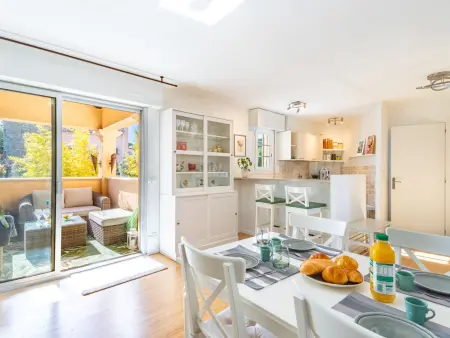 Le Clos Sainte Anne, Appartement 4 personnes à Saint Tropez - Photo 7