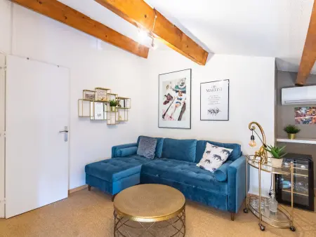 Le Clos Sainte Anne, Appartement 4 personnes à Saint Tropez - Photo 12