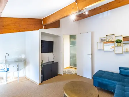 Le Clos Sainte Anne, Appartement 4 personnes à Saint Tropez - Photo 13