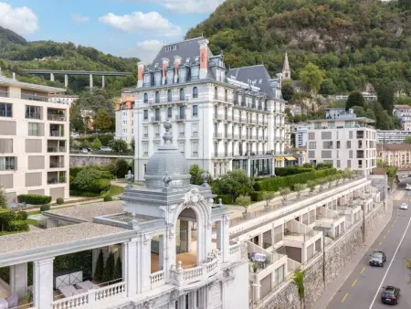 L'Esplanade A1.4, Appartement 7 personnes à Montreux - Photo 48