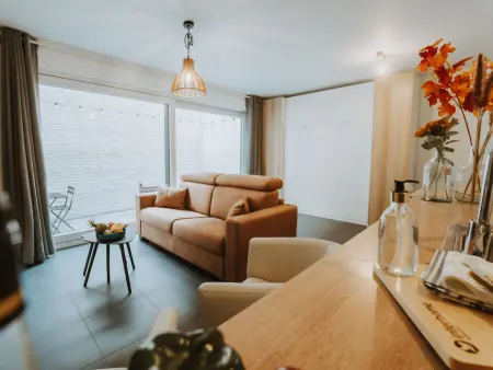 Oasi with parking and terrace, Appartement 2 personnes à Blankenberge - Photo 12