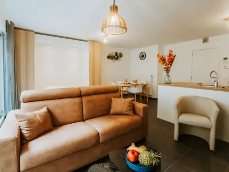Oasi with parking and terrace, Appartement 2 personnes à Blankenberge - Photo 13
