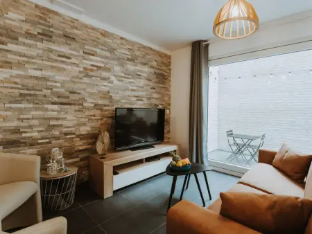 Oasi with parking and terrace, Appartement 2 personnes à Blankenberge - Photo 14