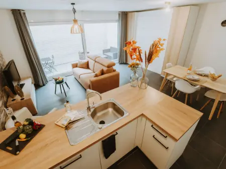 Oasi with parking and terrace, Appartement 2 personnes à Blankenberge - Photo 16
