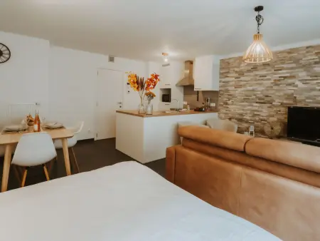 Oasi with parking and terrace, Appartement 2 personnes à Blankenberge - Photo 21