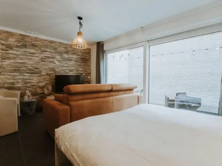 Oasi with parking and terrace, Appartement 2 personnes à Blankenberge - Photo 22