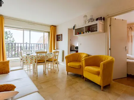 Bel Cabourg, Appartement 6 personnes à Cabourg - Photo 2