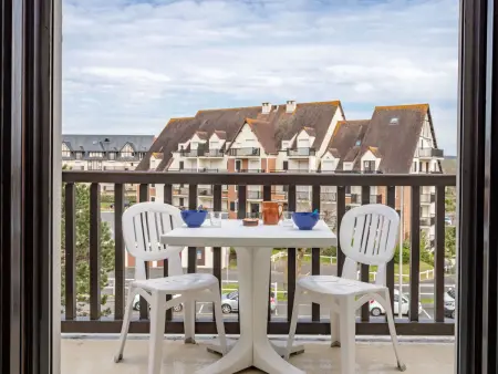 Cabourg Plage, Appartement 4 personnes à Cabourg - Photo 1