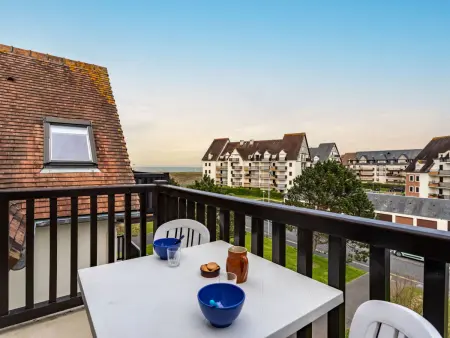 Cabourg Plage, Appartement 4 personnes à Cabourg - Photo 13