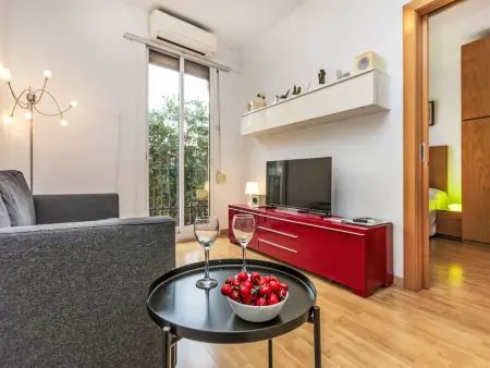 Sants-Montjuïc: Avenida Madrid, Appartement 4 personnes à Barcelone - Photo 1