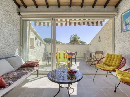 Jardins de la mer, Appartement 4 personnes à Saint Cyr sur mer Les Lecques - Photo 2