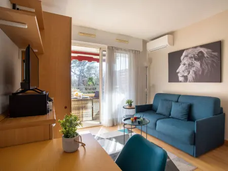Le Royal Park, Appartement 4 personnes à Villeneuve Loubet - Photo 2