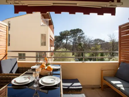 Le Royal Park, Appartement 4 personnes à Villeneuve Loubet - Photo 12