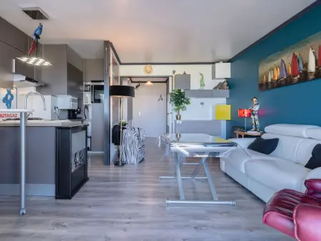 Les Dunes, Appartement 4 personnes à Cabourg - Photo 8