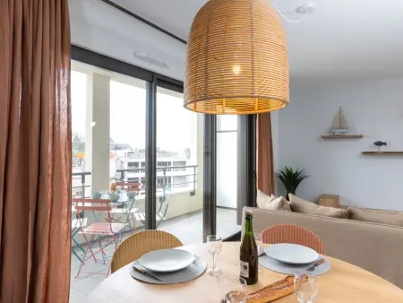 Newquay, Appartement 4 personnes à Dinard - Photo 7