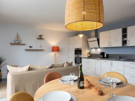 Newquay, Appartement 4 personnes à Dinard - Photo 9