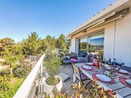 Les Terrasses d'Azur, Appartement 4 personnes à Sanary sur Mer - Photo 2