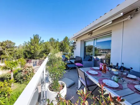 Les Terrasses d'Azur, Appartement 4 personnes à Sanary sur Mer - Photo 24