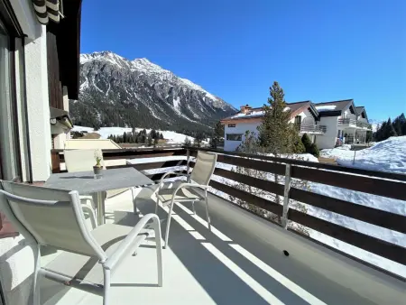 Casa La Schmetta 45, Appartement 5 personnes à Lenzerheide - Photo 15