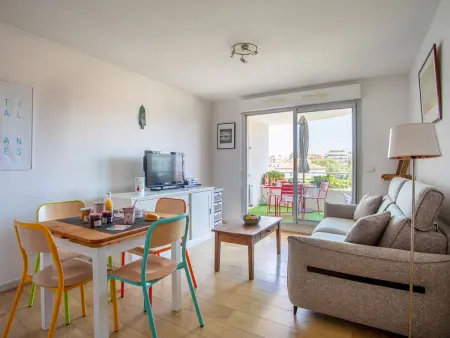 Le Lagon Bleu, Appartement 4 personnes à Cagnes sur Mer - Photo 1