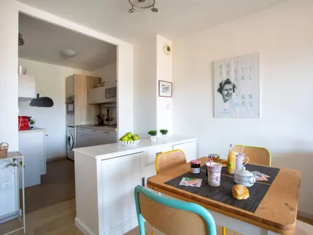 Le Lagon Bleu, Appartement 4 personnes à Cagnes sur Mer - Photo 2