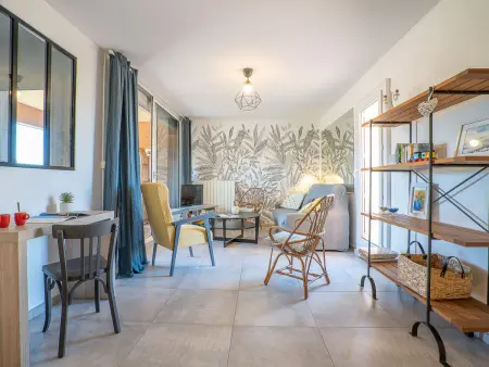Les Roches Bleues, Appartement 4 personnes à Le Pradet - Photo 1