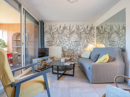 Les Roches Bleues, Appartement 4 personnes à Le Pradet - Photo 5