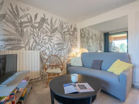Les Roches Bleues, Appartement 4 personnes à Le Pradet - Photo 6