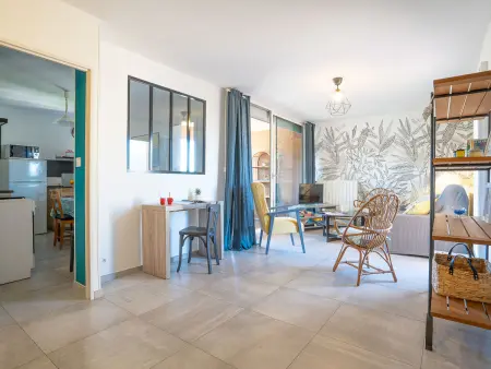 Les Roches Bleues, Appartement 4 personnes à Le Pradet - Photo 7