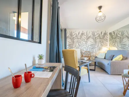 Les Roches Bleues, Appartement 4 personnes à Le Pradet - Photo 8