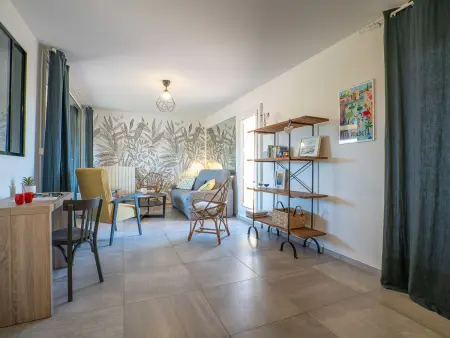 Les Roches Bleues, Appartement 4 personnes à Le Pradet - Photo 9