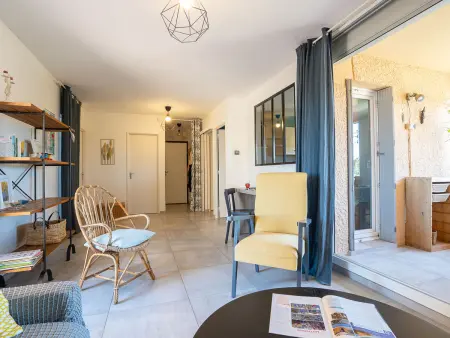 Les Roches Bleues, Appartement 4 personnes à Le Pradet - Photo 10