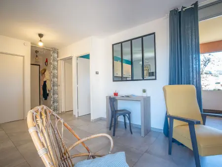 Les Roches Bleues, Appartement 4 personnes à Le Pradet - Photo 11