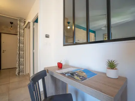 Les Roches Bleues, Appartement 4 personnes à Le Pradet - Photo 12