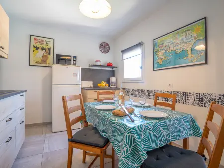 Les Roches Bleues, Appartement 4 personnes à Le Pradet - Photo 13