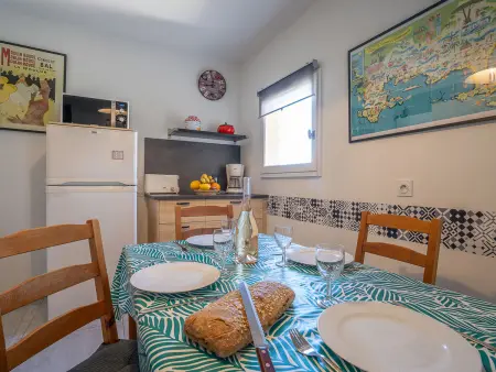 Les Roches Bleues, Appartement 4 personnes à Le Pradet - Photo 14