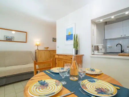 Bateau Blanc, Appartement 4 personnes à Hyères - Photo 8