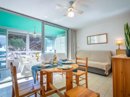 Bateau Blanc, Appartement 4 personnes à Hyères - Photo 9
