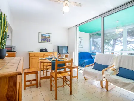 Bateau Blanc, Appartement 4 personnes à Hyères - Photo 10