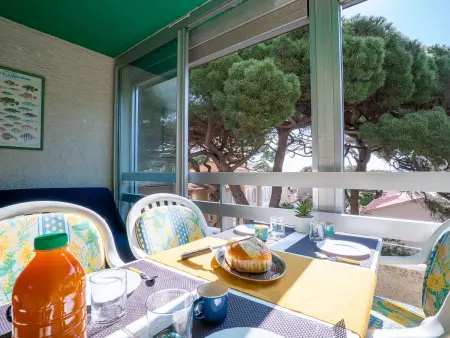 Bateau Blanc, Appartement 4 personnes à Hyères - Photo 15