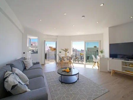 Lovely Sea View, Appartement 4 personnes à Armação de Pêra - Photo 1