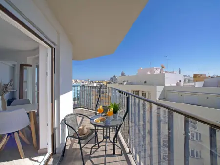 Lovely Sea View, Appartement 4 personnes à Armação de Pêra - Photo 18