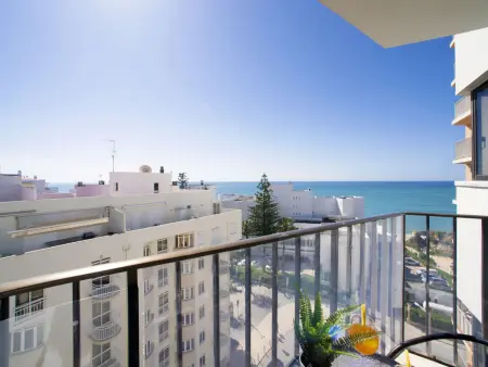 Lovely Sea View, Appartement 4 personnes à Armação de Pêra - Photo 19