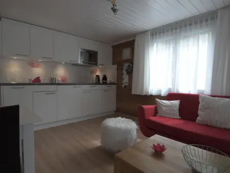 Wiedersehen, Appartement 4 personnes à Saas Grund - Photo 14