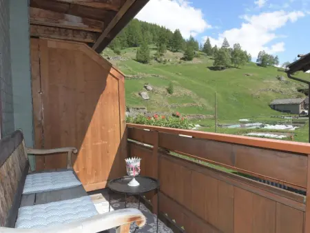 Wiedersehen, Appartement 2 personnes à Saas Grund - Photo 4
