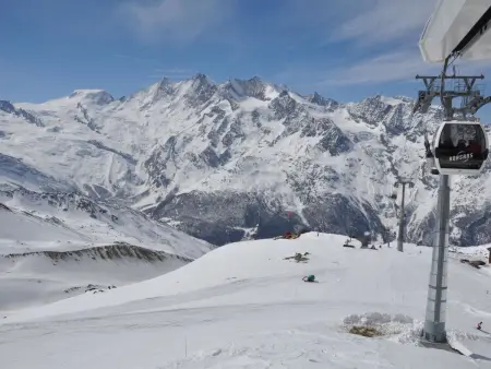 Wiedersehen, Appartement 2 personnes à Saas Grund - Photo 8
