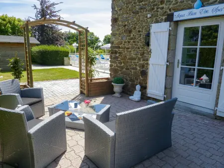 La Malouinière des Longchamps, Appartement 5 personnes à St Jouan des Guerets - Photo 15